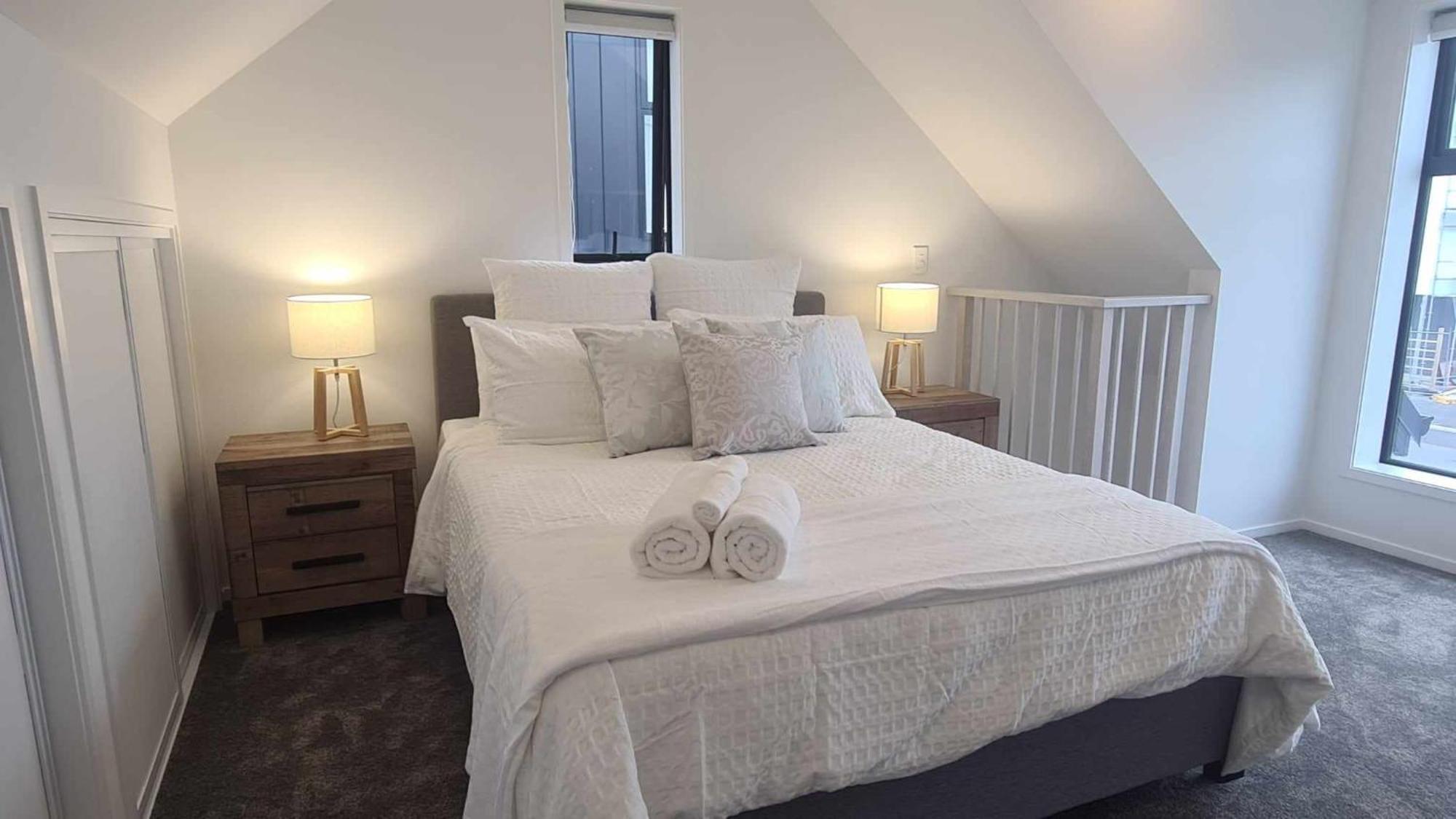 Cute On Cashel 10 Apartamento Christchurch Exterior foto